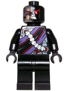 LEGO Minifigure-Nindroid Drone-Ninjago-NJO093-Creative Brick Builders